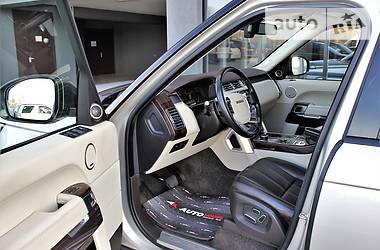 Позашляховик / Кросовер Land Rover Range Rover 2013 в 