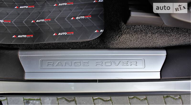 Позашляховик / Кросовер Land Rover Range Rover 2013 в Львові