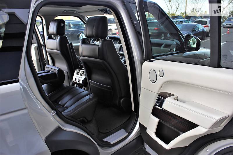 Позашляховик / Кросовер Land Rover Range Rover 2013 в Львові