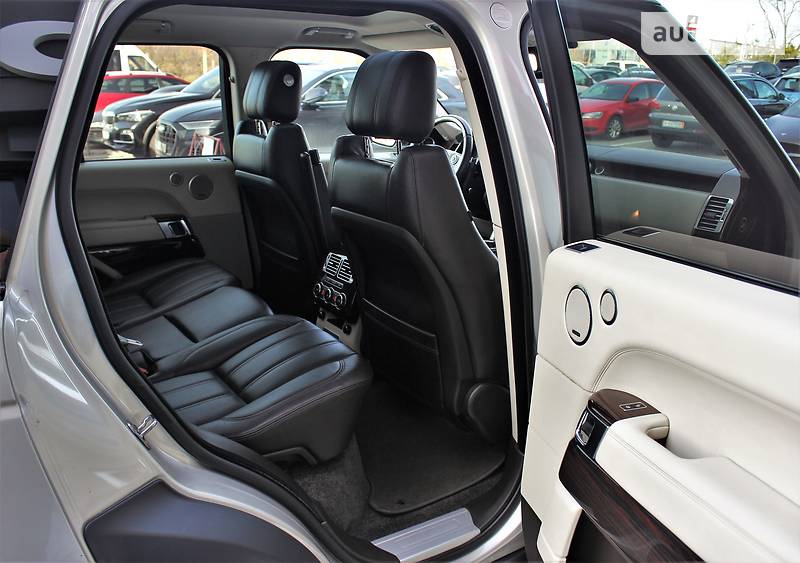 Позашляховик / Кросовер Land Rover Range Rover 2013 в Львові