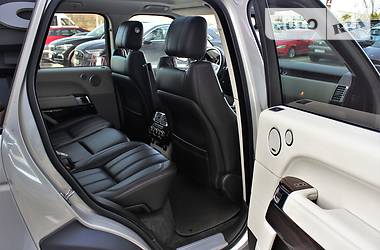 Позашляховик / Кросовер Land Rover Range Rover 2013 в 