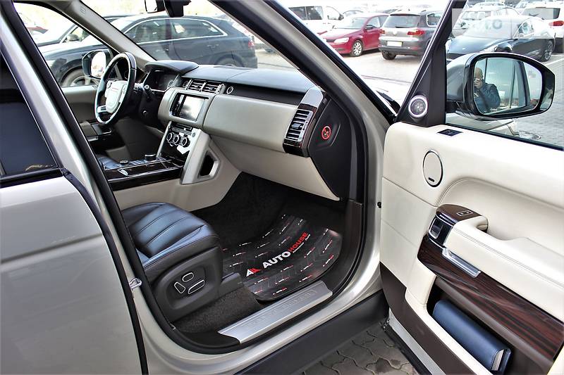 Позашляховик / Кросовер Land Rover Range Rover 2013 в Львові
