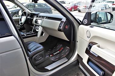 Позашляховик / Кросовер Land Rover Range Rover 2013 в 