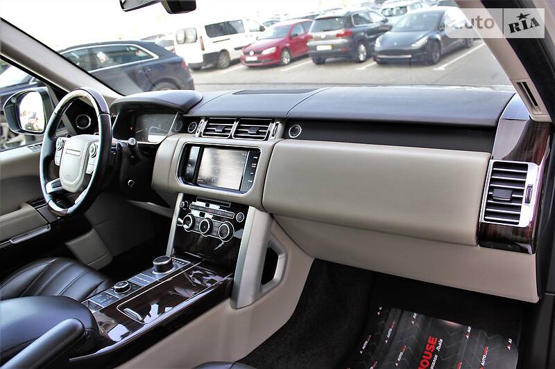 Позашляховик / Кросовер Land Rover Range Rover 2013 в Львові