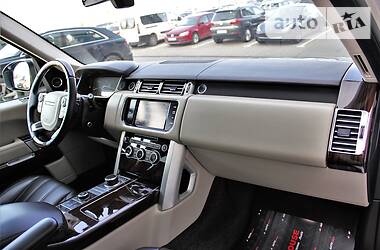 Позашляховик / Кросовер Land Rover Range Rover 2013 в 