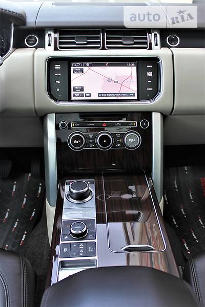 Позашляховик / Кросовер Land Rover Range Rover 2013 в Львові