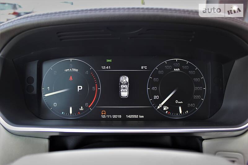 Позашляховик / Кросовер Land Rover Range Rover 2013 в Львові