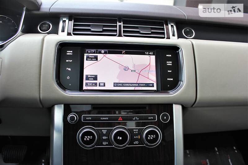 Позашляховик / Кросовер Land Rover Range Rover 2013 в Львові
