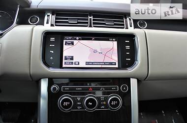 Позашляховик / Кросовер Land Rover Range Rover 2013 в 