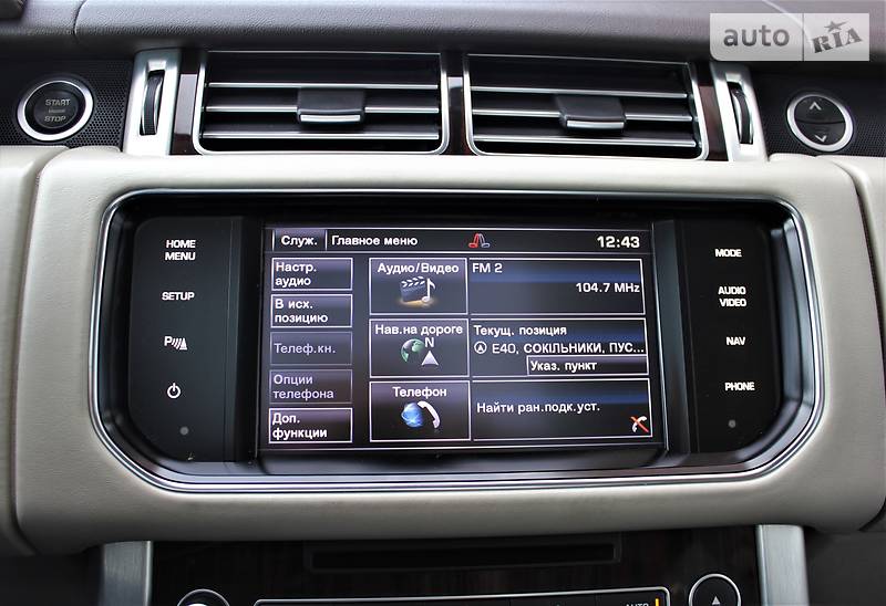 Позашляховик / Кросовер Land Rover Range Rover 2013 в Львові