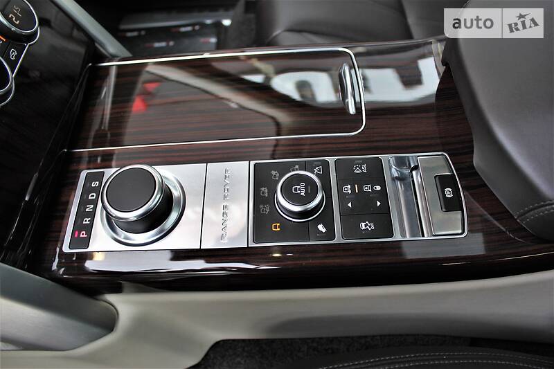 Позашляховик / Кросовер Land Rover Range Rover 2013 в Львові
