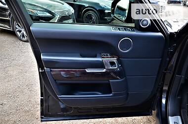 Позашляховик / Кросовер Land Rover Range Rover 2013 в 