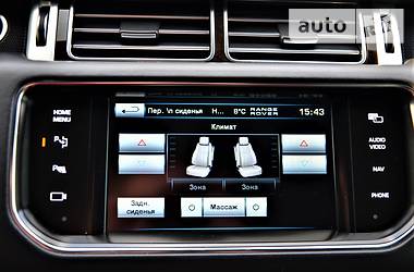 Позашляховик / Кросовер Land Rover Range Rover 2013 в 