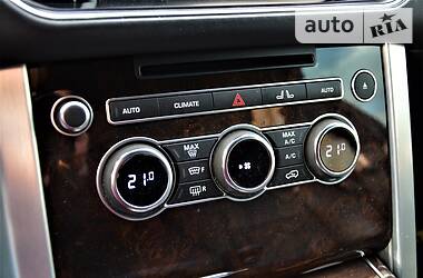 Позашляховик / Кросовер Land Rover Range Rover 2013 в 