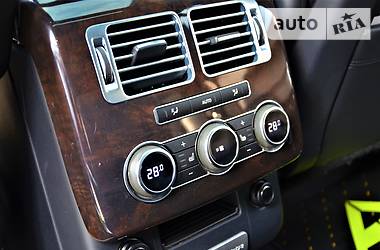 Позашляховик / Кросовер Land Rover Range Rover 2013 в 