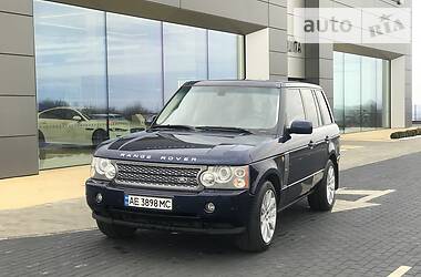 Позашляховик / Кросовер Land Rover Range Rover 2002 в 