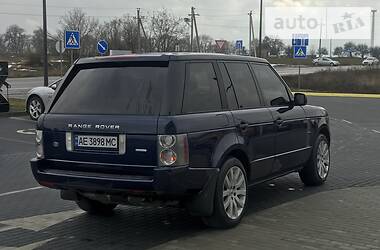 Позашляховик / Кросовер Land Rover Range Rover 2002 в 