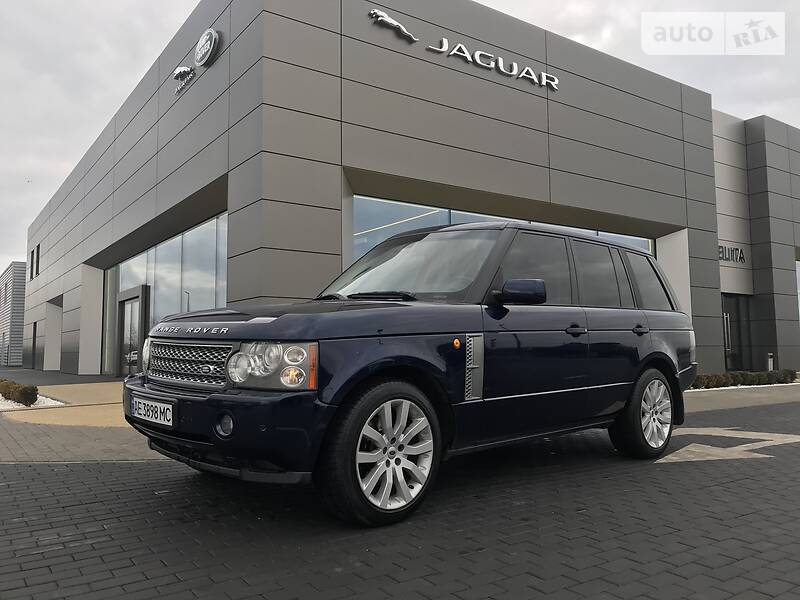 Позашляховик / Кросовер Land Rover Range Rover 2002 в 