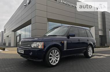 Позашляховик / Кросовер Land Rover Range Rover 2002 в 