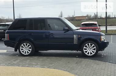 Позашляховик / Кросовер Land Rover Range Rover 2002 в 