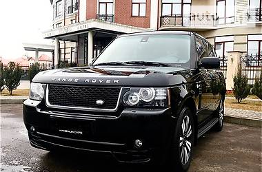 Позашляховик / Кросовер Land Rover Range Rover 2011 в 