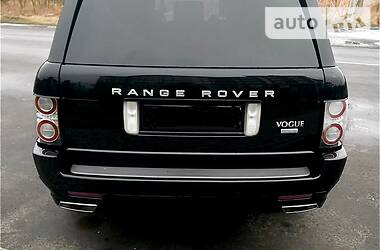 Позашляховик / Кросовер Land Rover Range Rover 2011 в 
