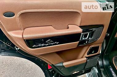 Позашляховик / Кросовер Land Rover Range Rover 2011 в 