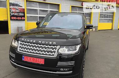 Позашляховик / Кросовер Land Rover Range Rover 2017 в 