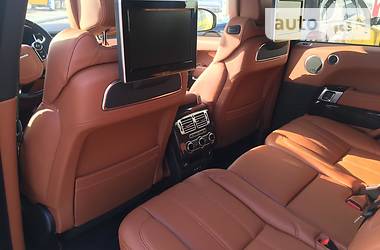 Позашляховик / Кросовер Land Rover Range Rover 2017 в 
