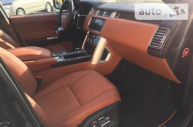Позашляховик / Кросовер Land Rover Range Rover 2017 в 
