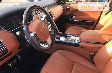 Позашляховик / Кросовер Land Rover Range Rover 2017 в 