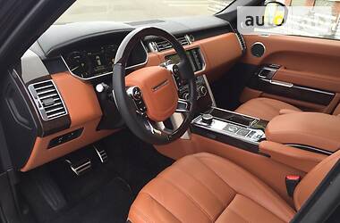 Позашляховик / Кросовер Land Rover Range Rover 2017 в 