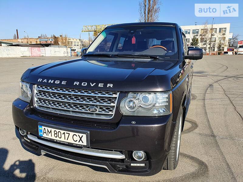 Внедорожник / Кроссовер Land Rover Range Rover 2010 в Киеве