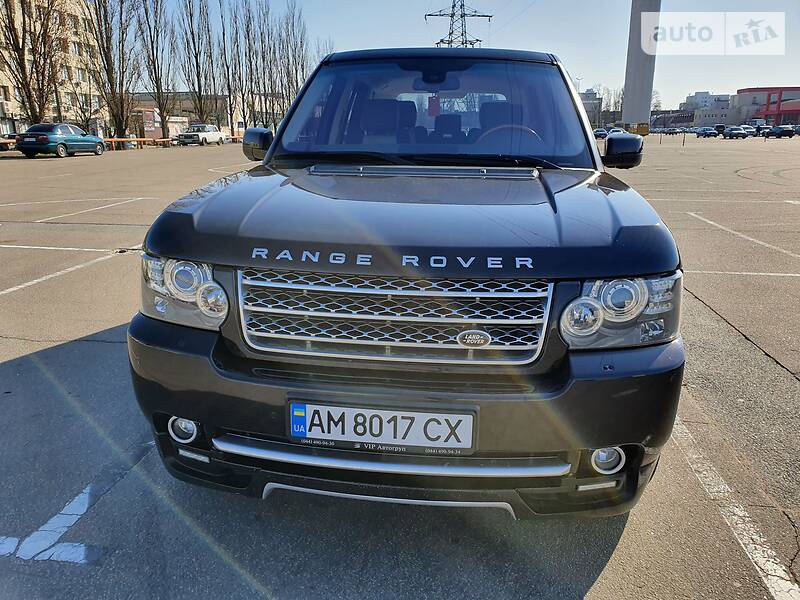 Внедорожник / Кроссовер Land Rover Range Rover 2010 в Киеве