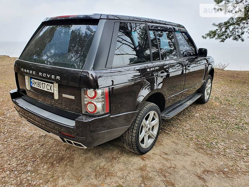 Внедорожник / Кроссовер Land Rover Range Rover 2010 в Киеве