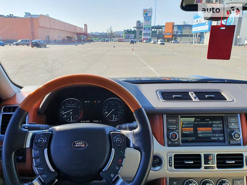 Внедорожник / Кроссовер Land Rover Range Rover 2010 в Киеве