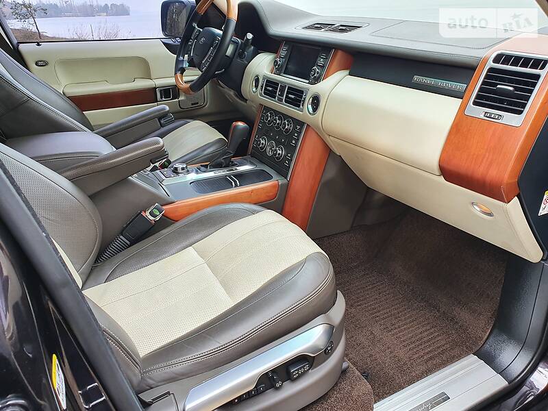 Внедорожник / Кроссовер Land Rover Range Rover 2010 в Киеве