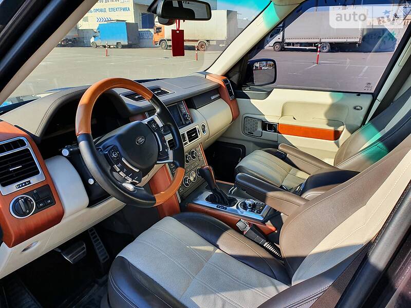Внедорожник / Кроссовер Land Rover Range Rover 2010 в Киеве