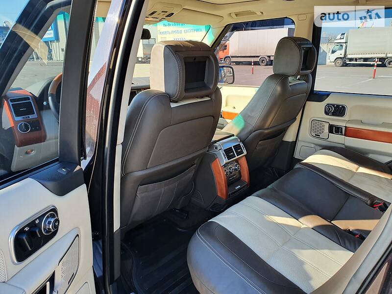 Внедорожник / Кроссовер Land Rover Range Rover 2010 в Киеве