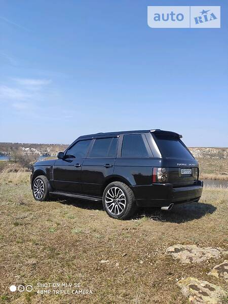 Позашляховик / Кросовер Land Rover Range Rover 2004 в 
