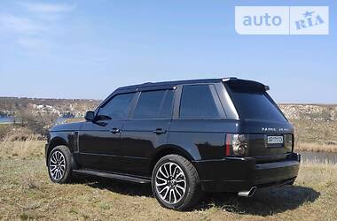 Позашляховик / Кросовер Land Rover Range Rover 2004 в 