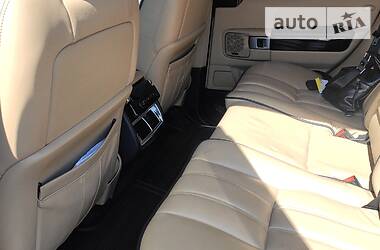 Позашляховик / Кросовер Land Rover Range Rover 2004 в 