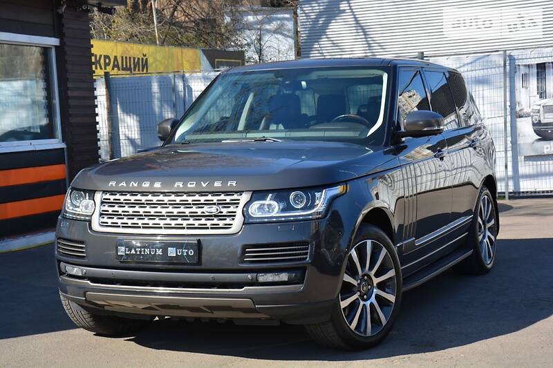 Позашляховик / Кросовер Land Rover Range Rover 2014 в Одесі
