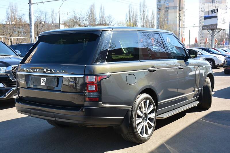 Позашляховик / Кросовер Land Rover Range Rover 2014 в Одесі