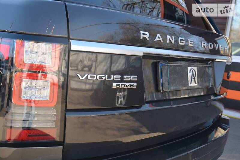 Позашляховик / Кросовер Land Rover Range Rover 2014 в Одесі