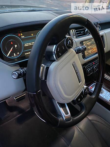 Позашляховик / Кросовер Land Rover Range Rover 2014 в Одесі