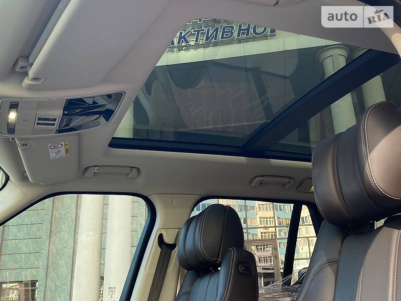 Позашляховик / Кросовер Land Rover Range Rover 2014 в Одесі