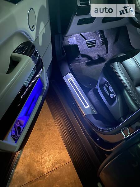 Позашляховик / Кросовер Land Rover Range Rover 2014 в Одесі