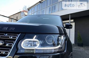 Позашляховик / Кросовер Land Rover Range Rover 2013 в 