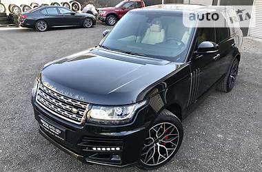 Позашляховик / Кросовер Land Rover Range Rover 2013 в 